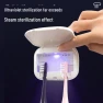 UV Wall-Mounted Smart Electric Toothbrush Sterilizer and Storage Rack, TrendVibeCN