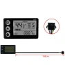Electric Bike Smart Meter LCD Display, LWN