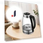 Electric Kettle with Color Changing Function — Kettles & Tea Machines, Hobbies mall