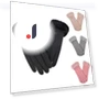 Fleece Insulated Touchscreen Gloves — Gloves, KatieKatie