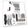 Replacement parts for robot vacuum — Accessories, MaMa workplace