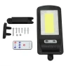 Solar Street Light with Motion Sensor, Fishine