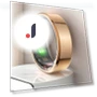 Waterproof Smart Health Rings Sleep/Step Tracker Fitness Tracker — Smart Rings, Xinpengcheng