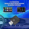 Wireless CarPlay Adapter 2-in-1 for Auto Smart Box, JOHO - CarGear