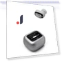 Wireless Earbuds with Smart Touch Display — In-Ear Headphones, JBL