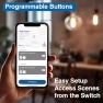 Thumbnail Bluetooth Surface Switch with Smart Plug/Gateway — Smart Switch, Intermatic