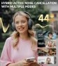 Thumbnail Hybrid Active Noise Cancelling Headphones, EDIFIER