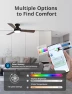 Thumbnail Smart Ceiling Fan with Lights, Orison