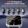 Thumbnail Smart Watch with HD Touch Screen, Fitness and Health Monitoring — Smart Watch, Puqo