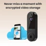 Thumbnail Smart Wireless Video Doorbell Camera, Generic