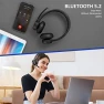 Thumbnail Wireless Headphones with Noise Cancelling Microphone — Wireless Earbuds, EKVANBEL
