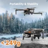 Thumbnail 4K FPV Foldable Mini RC Drone, PLEGBLE