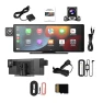 10.26-inch Wireless Carplay HD Rearview Camera Car DVR, Cars Auto Home