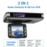 170-Degree Flow Radar Detector Car Dash Cam, Cars Auto Home