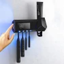 UV Toothbrush Holder with Smart Sterilizer, boho berry