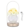 Crystal Flower Lamp with Adjustable Brightness, ZuiyouBeauty1