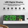 Digital Clock Thermometer with App Control, xingxinxin