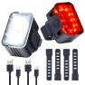 Rechargeable Bike Light Set — Smart Bike Light, SOLT