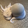 3D-printed smart speaker holder and elegant desktop decoration, Swimwear