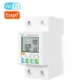 WiFi Smart Automatic Protective Switch with LCD Power Meter, Seahorse Home