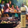 Wireless Meat Thermometer with Bluetooth, DYS Kitchen