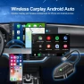 Wireless CarPlay Android Auto Adapter Smart Mini Box — Car Infotainment System, Auto Launcher