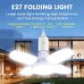 Foldable LED Mini Light Bulb, AI Supermarket