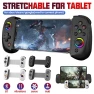 Dual Hall Wireless RGB Gaming Controller, VILCORN