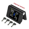 Solar Powered Wireless TPMS Tire Pressure Monitoring System, ToyousoniC