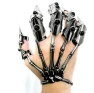 Adjustable Bionic Robot Hand with Mechanical Armor Rings, SwiftNex