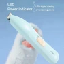 Electric Pet Grooming Clippers with LED Light, Smart Pet Supplies