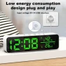 Multifunctional LED Digital Clock-Thermometer — Smart Thermometer, caicaichen