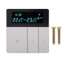 Smart Thermostat with Color LCD Screen, Vestidos