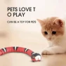 Smart Electric Induction Snake Toy, QQs