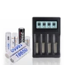 Smart LCD Display USB Charger for Lithium Batteries, QQs