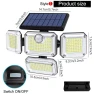 Solar Light Outdoor LED Integrated Super Bright Motion Sensor, AutoSphere