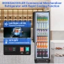 Thumbnail Commercial Beverage Refrigerator with Glass Door, BODEGA