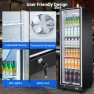 Thumbnail Commercial Beverage Refrigerator with Glass Door, BODEGA