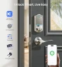 Thumbnail Fingerprint Smart Lock with Lever Handles — Smart Lock, Veise