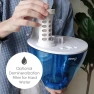 Thumbnail Ultrasonic Cool Mist Teardrop Humidifier, Crane