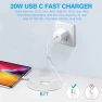Thumbnail Fast Charger with Cable — Power Bank, BikeAnything