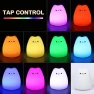 Cute Cat Night Light for Kids, TOP-MALL-001