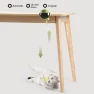 Electric Cat Toy with Feathers — Automatic Cat Toy, Outdeer