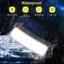 Intelligent Touch Sensor Silicone COB Headlight, YH FlashLight