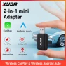 Wireless Carplay and Android Auto 2in1 Smart Mini Box, ZoomSpark