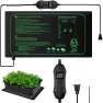 Digital Thermostat Heat Mat for Plants, TopLovely