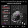 Thumbnail Military Bluetooth Calling Smartwatch — Smart Watch, Luzeyo
