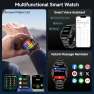 Thumbnail Military Smart Watch — Smart Watch, BRUBOSES