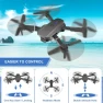 Thumbnail Mini Drone with 4K Dual Cameras, Jdfdexc