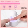 Mini UV LED Lamp for Gel Nails, Wrigleys